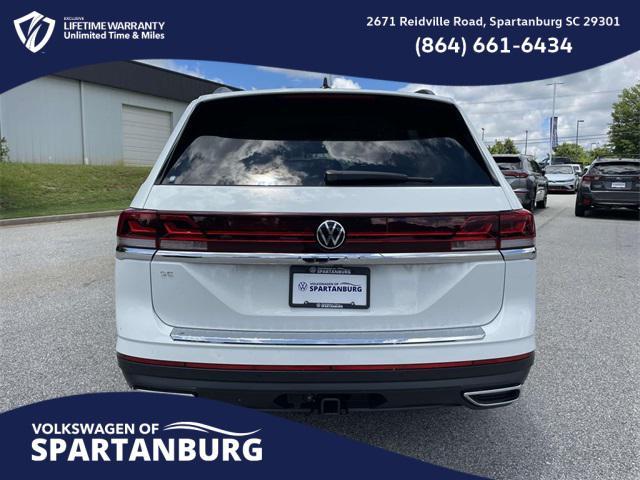new 2025 Volkswagen Atlas car, priced at $41,728