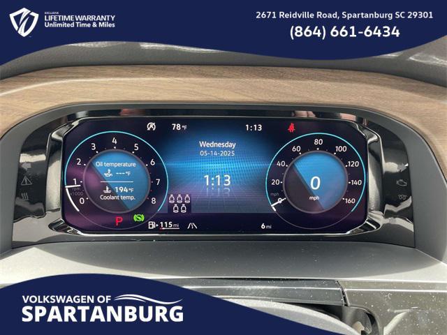 new 2025 Volkswagen Atlas car, priced at $41,728