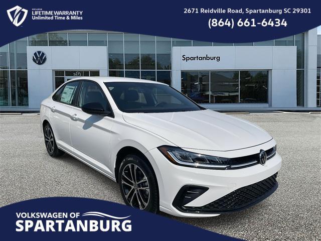 new 2025 Volkswagen Jetta car, priced at $24,108
