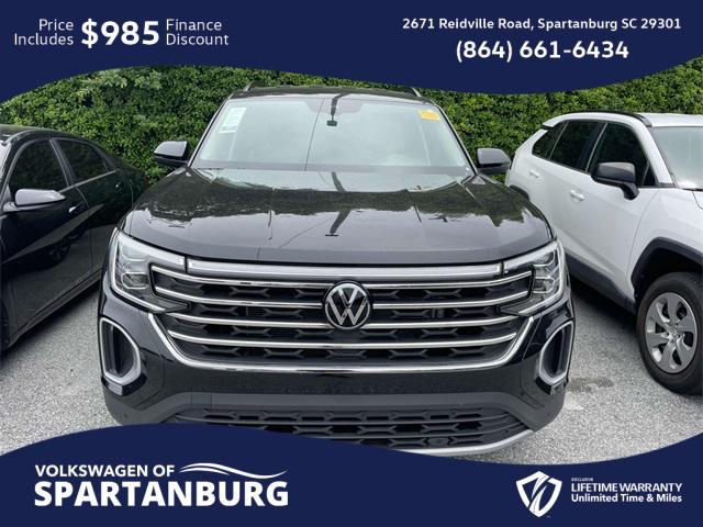 used 2024 Volkswagen Atlas car, priced at $36,235