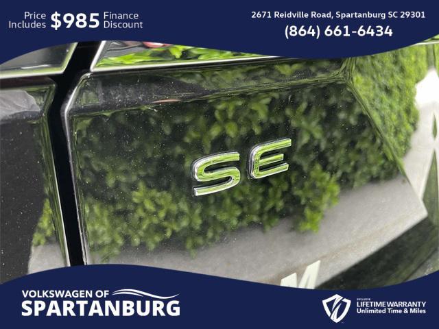 used 2024 Volkswagen Atlas car, priced at $36,235