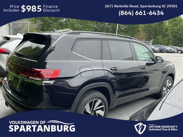 used 2024 Volkswagen Atlas car, priced at $36,235
