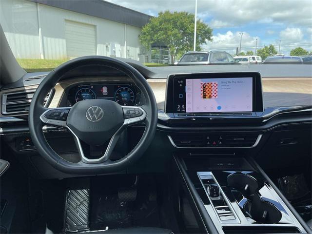 used 2024 Volkswagen Atlas car, priced at $36,503