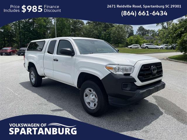used 2019 Toyota Tacoma car, priced at $19,998