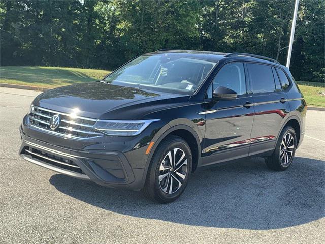 new 2024 Volkswagen Tiguan car, priced at $29,401