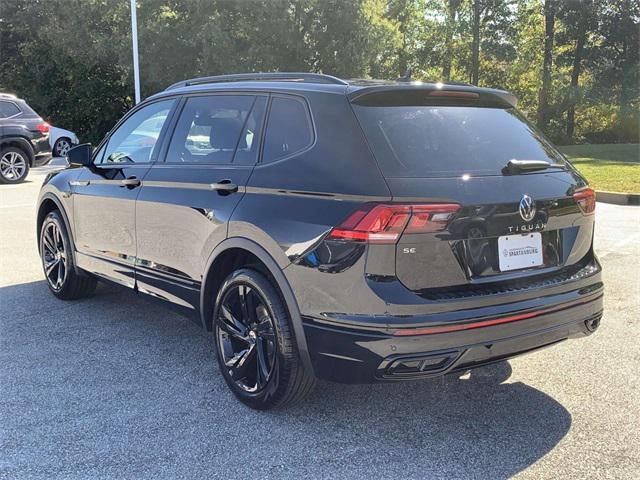 new 2024 Volkswagen Tiguan car, priced at $34,743