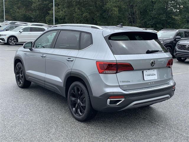 new 2024 Volkswagen Taos car, priced at $31,116