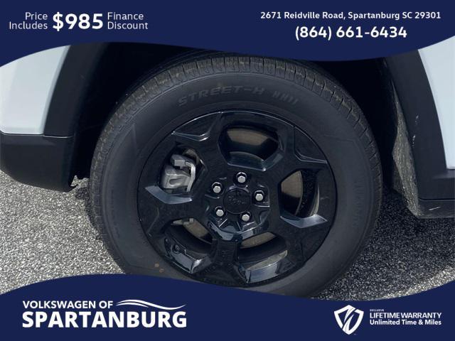 used 2023 Jeep Compass car, priced at $24,841