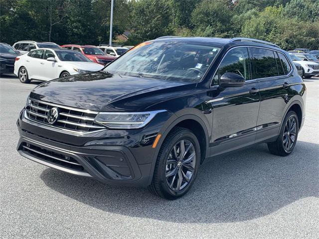 used 2023 Volkswagen Tiguan car, priced at $26,696