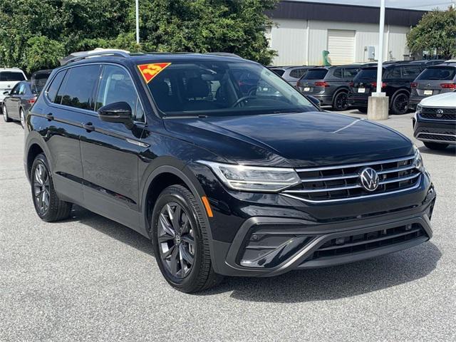 used 2023 Volkswagen Tiguan car, priced at $25,647