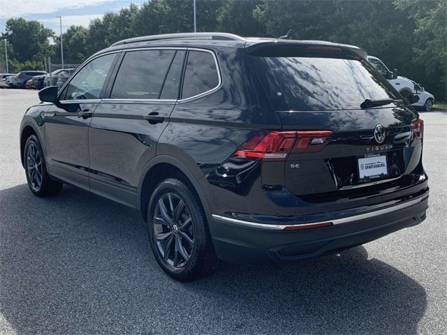 used 2023 Volkswagen Tiguan car, priced at $26,696