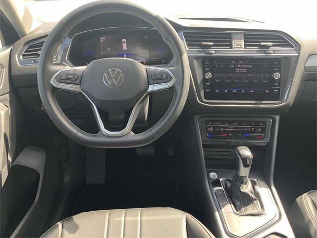 used 2023 Volkswagen Tiguan car, priced at $26,696