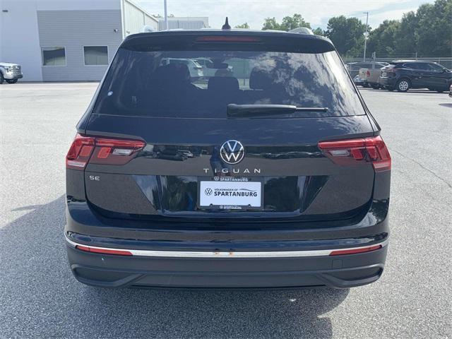 used 2023 Volkswagen Tiguan car, priced at $26,696