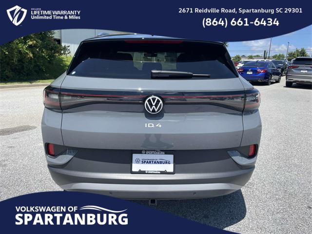 new 2025 Volkswagen ID.4 car, priced at $51,136