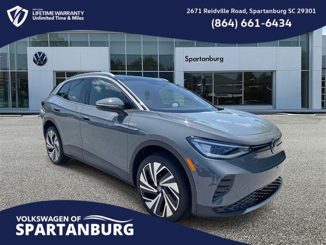 new 2025 Volkswagen ID.4 car, priced at $51,528