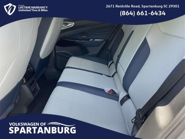 new 2025 Volkswagen ID.4 car, priced at $51,136
