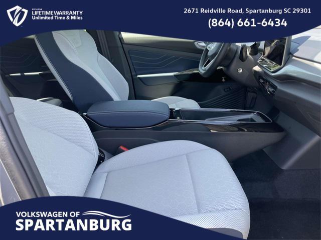 new 2025 Volkswagen ID.4 car, priced at $51,136