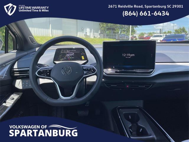 new 2025 Volkswagen ID.4 car, priced at $51,136