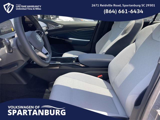 new 2025 Volkswagen ID.4 car, priced at $51,136