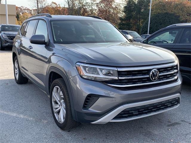 used 2021 Volkswagen Atlas car, priced at $20,515