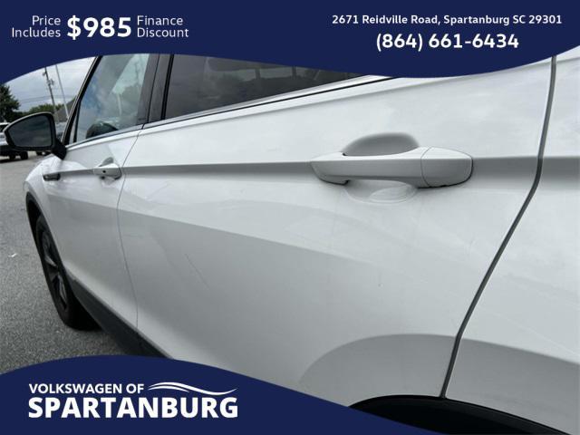 used 2022 Volkswagen Tiguan car, priced at $20,488