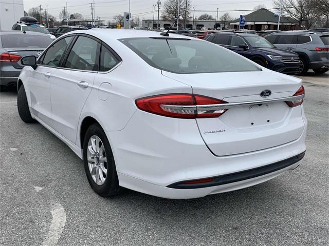 used 2018 Ford Fusion car, priced at $13,998