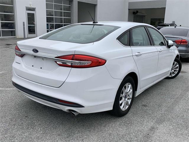 used 2018 Ford Fusion car, priced at $13,998