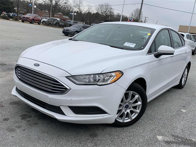 used 2018 Ford Fusion car, priced at $13,998