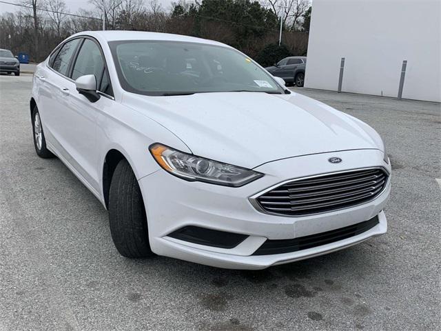 used 2018 Ford Fusion car, priced at $13,998