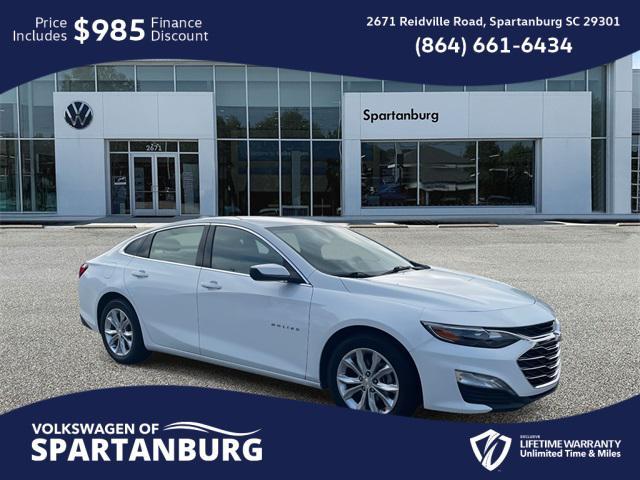 used 2023 Chevrolet Malibu car, priced at $17,288