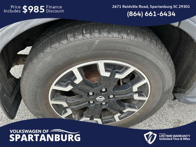 used 2020 Nissan Pathfinder car, priced at $19,888