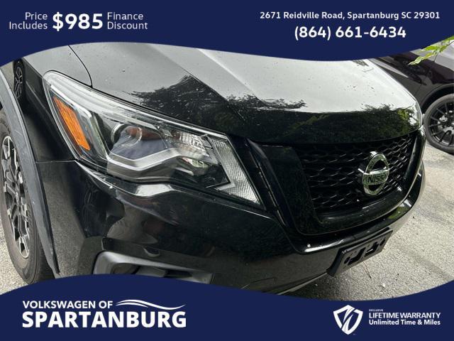 used 2020 Nissan Pathfinder car, priced at $19,888