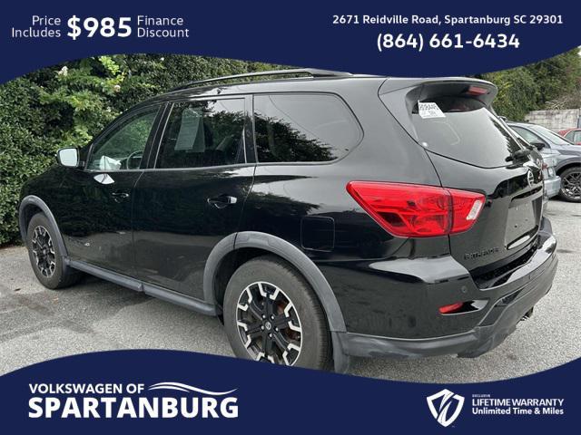 used 2020 Nissan Pathfinder car, priced at $19,888
