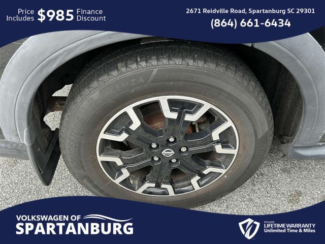 used 2020 Nissan Pathfinder car, priced at $19,888
