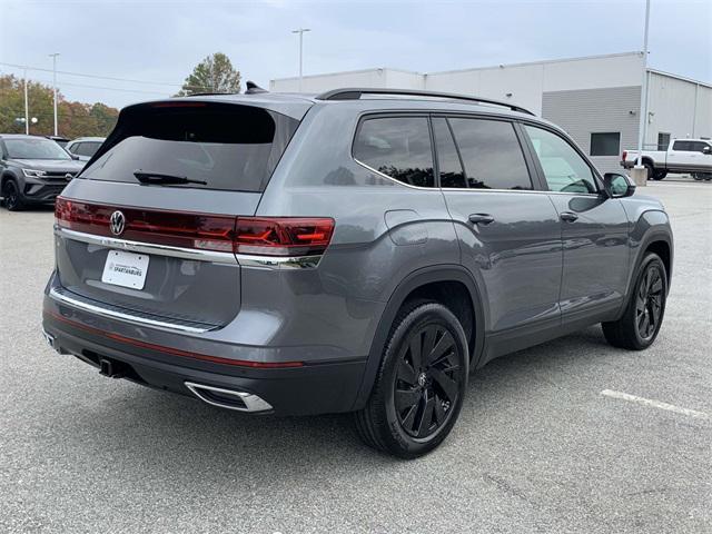 new 2025 Volkswagen Atlas car, priced at $46,631