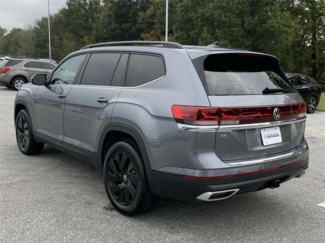 new 2025 Volkswagen Atlas car, priced at $46,631