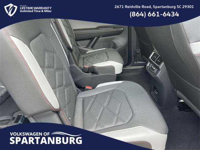 new 2025 Volkswagen Atlas car, priced at $45,369