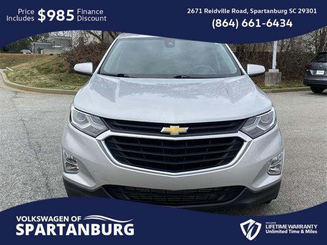 used 2020 Chevrolet Equinox car, priced at $16,599