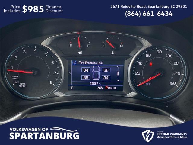 used 2020 Chevrolet Equinox car, priced at $16,599