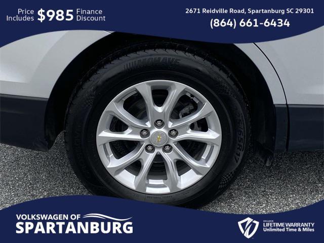 used 2020 Chevrolet Equinox car, priced at $16,599