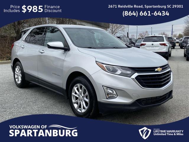 used 2020 Chevrolet Equinox car, priced at $15,909