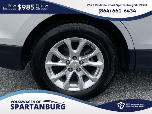 used 2020 Chevrolet Equinox car, priced at $17,998