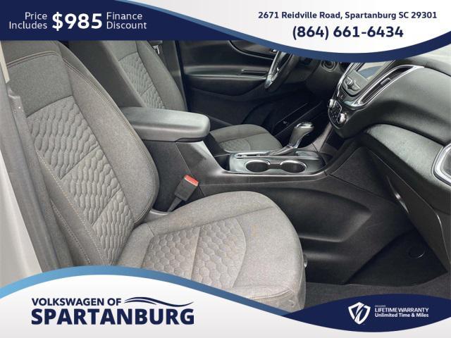 used 2020 Chevrolet Equinox car, priced at $17,998