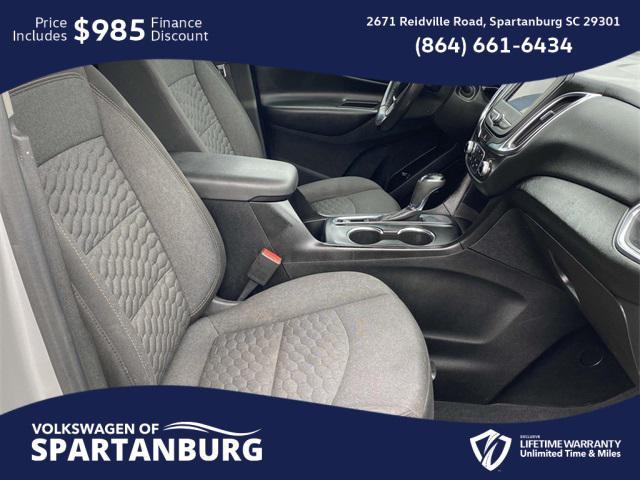 used 2020 Chevrolet Equinox car, priced at $16,599