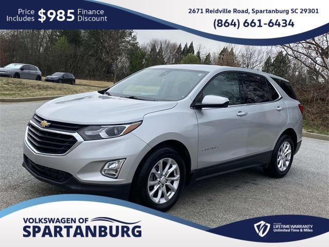 used 2020 Chevrolet Equinox car, priced at $17,998