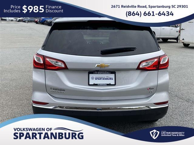 used 2020 Chevrolet Equinox car, priced at $17,998