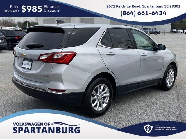 used 2020 Chevrolet Equinox car, priced at $17,998