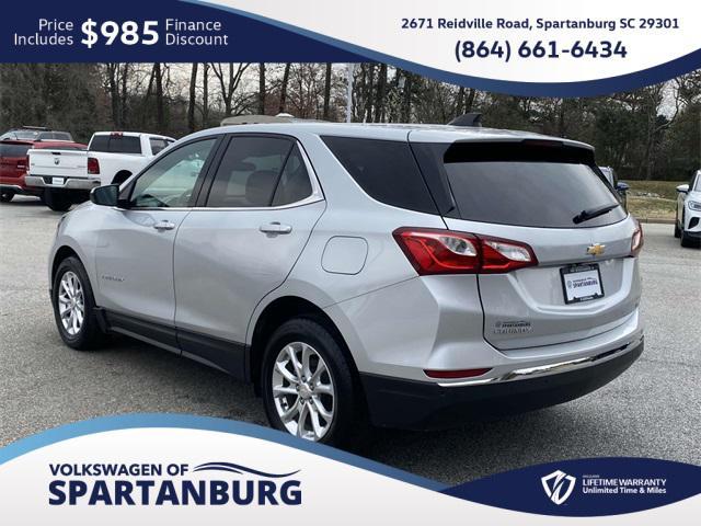 used 2020 Chevrolet Equinox car, priced at $17,998
