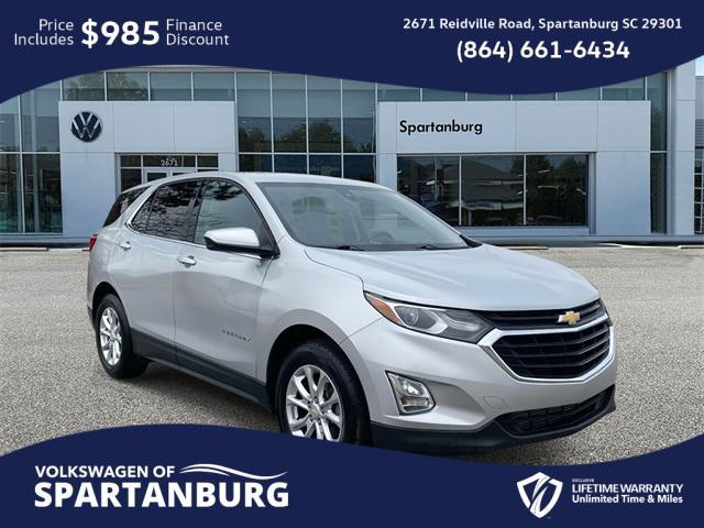 used 2020 Chevrolet Equinox car, priced at $17,088