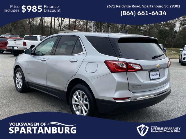 used 2020 Chevrolet Equinox car, priced at $16,599